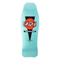 Hosoi 10.25" x 31" Hammerhead Double Kick TURQ Skateboard Skateboard Deck