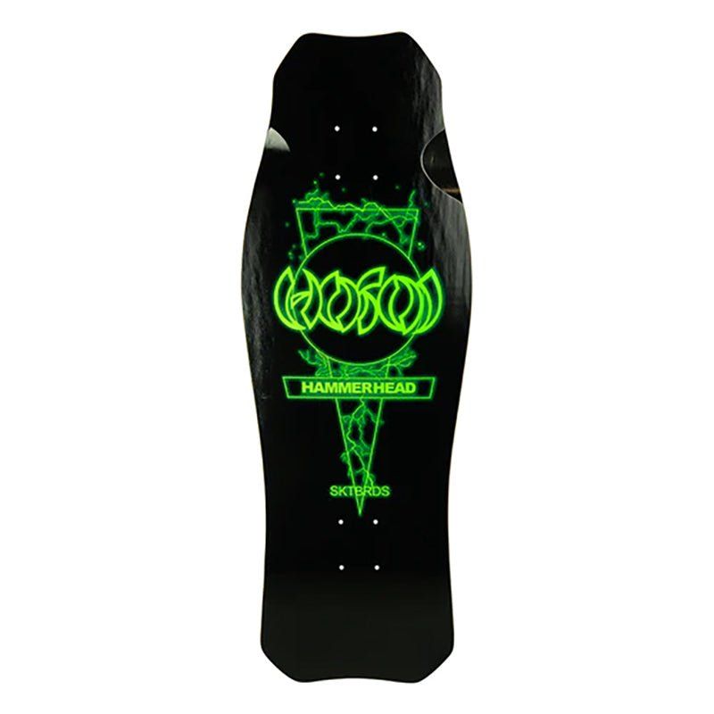 Hosoi 10.5"x 31" O.G. Hammerhead SHOCKER Green Skateboard Deck