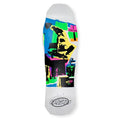 Hosoi 10" x 32.75" Pop Art 87 Large WHITE DIP Skateboard Deck