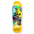 Hosoi 10" x 32.75" Pop Art 87 Large YELLOW DIP Skateboard Deck