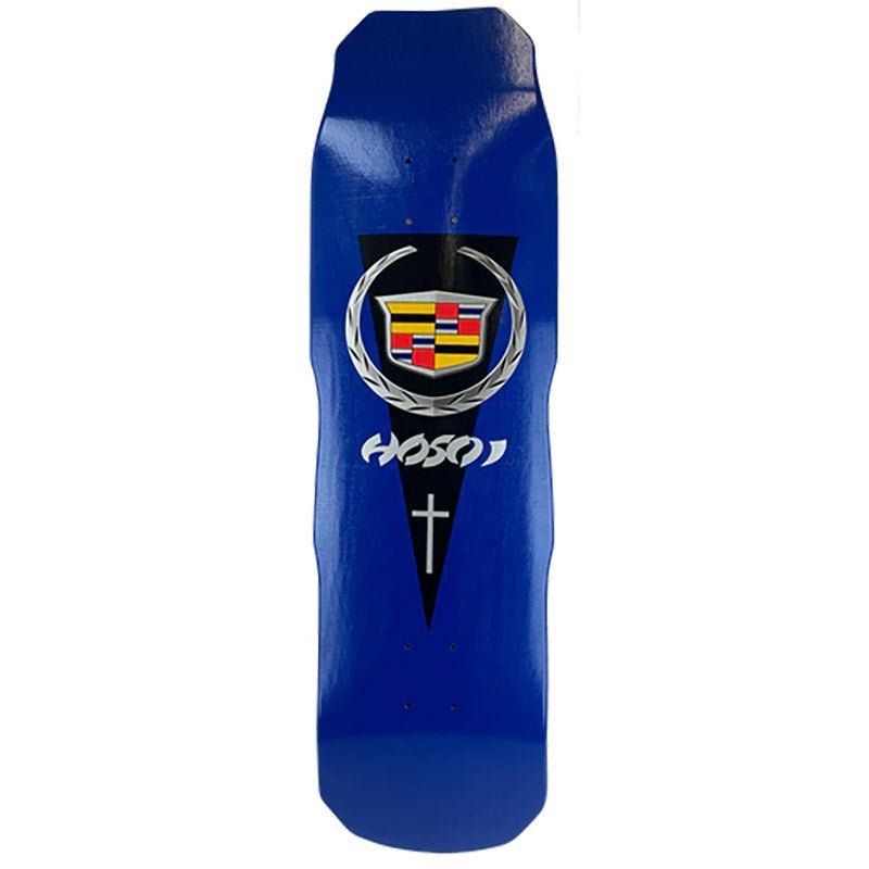 Hosoi 9.25"x 32.5" Cadillac BLUE DIP Skateboard Deck
