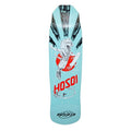 Hosoi 9" x 32.25" Hosoi King TURQUOISE DIP Skateboard Deck