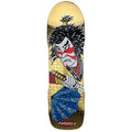 Hosoi 9" x 32.5" Lonny Hiramoto Samurai Gold Skateboard Deck