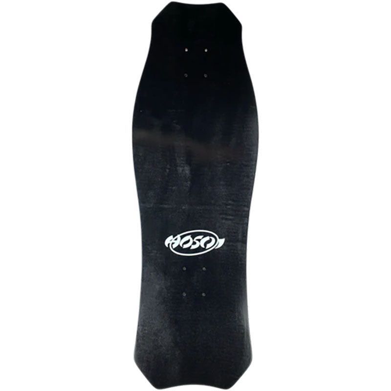 Hosoi Limited Valentines 2026 Heart OG BLACK Hammerhead Deck– 10.5"x31"