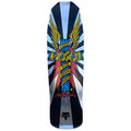 Hosoi Skateboards 9" x 33.25" Wings Limited Colorway - Silver Foil Deck