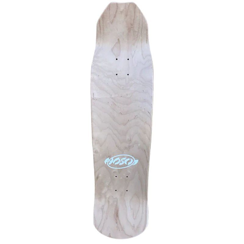 Hosoi Skateboards 9" x 33.25" Wings Limited Colorway - Silver Foil Deck