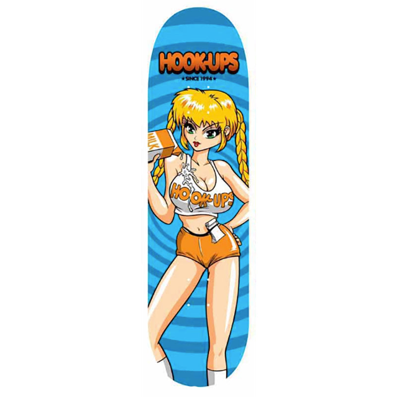 HOOK-UPS 8.5" x 32.25" Hoot-Ups 3 Skateboard Deck