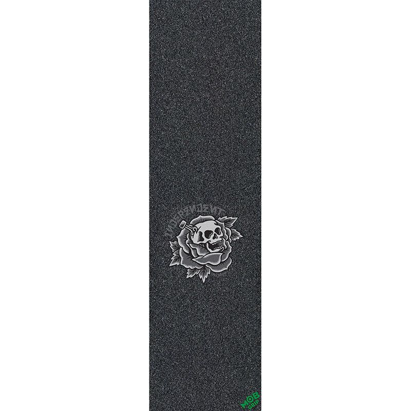 Independent Dressen Rose Skull 9" x 33" Sheet Graphic Mob 1pc