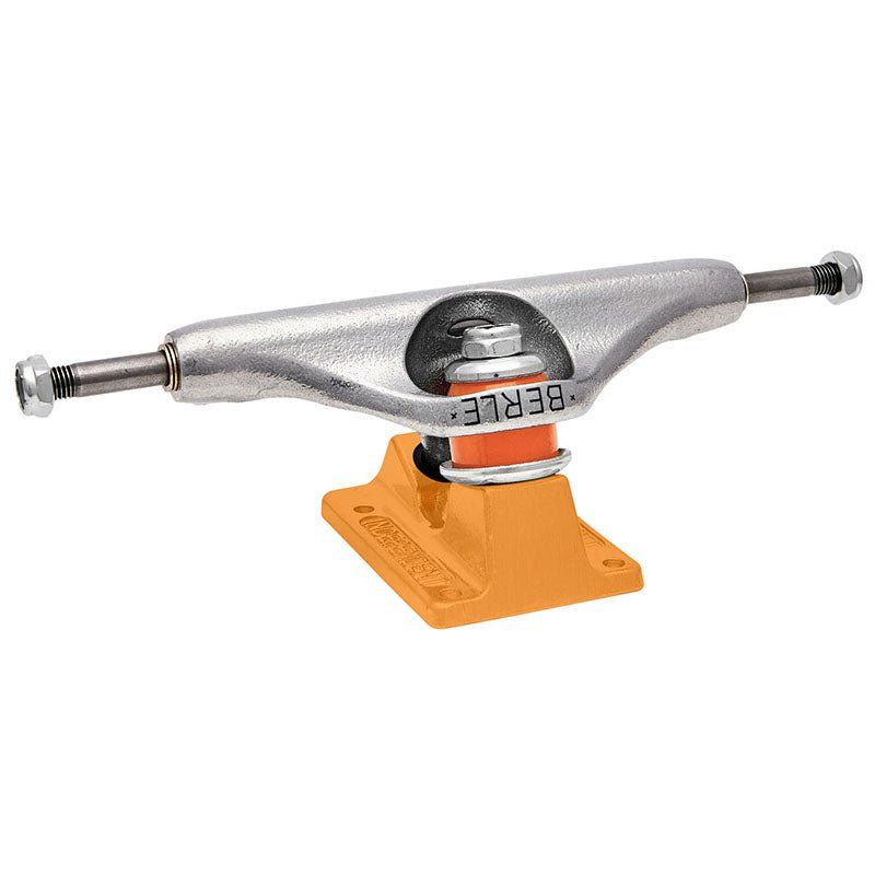 Independent Stage 11 Pro Elijah Berle Skull Silver Orange Standard Skateboard Trucks 2pk