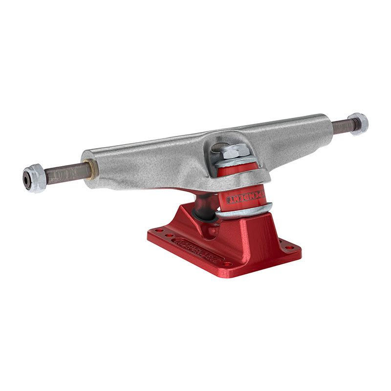 Independent Stage 4 Hollow Bar Logo Silver Ano Red Standard Trucks 2pk
