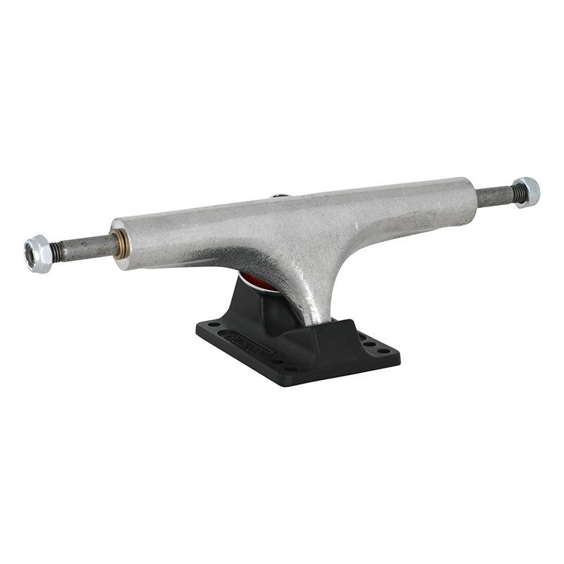 Independent Stage 4 Hollow Silver Ano Black Standard Skateboard Trucks 2pk