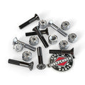 Independent Trucks 1" Genuine Parts Phillips Black/Silver Skateboard Hardware