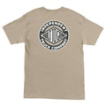 Independent Trucks BTG Summit Short Sleeve Midweight Mens Sand T-Shirts