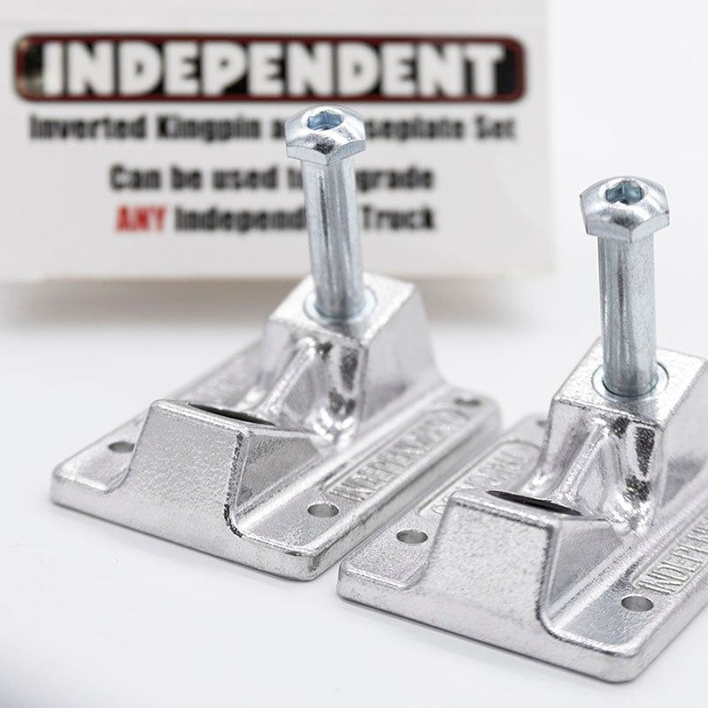 Independent Trucks Genuine Parts Inverted Kingpin Baseplate Set