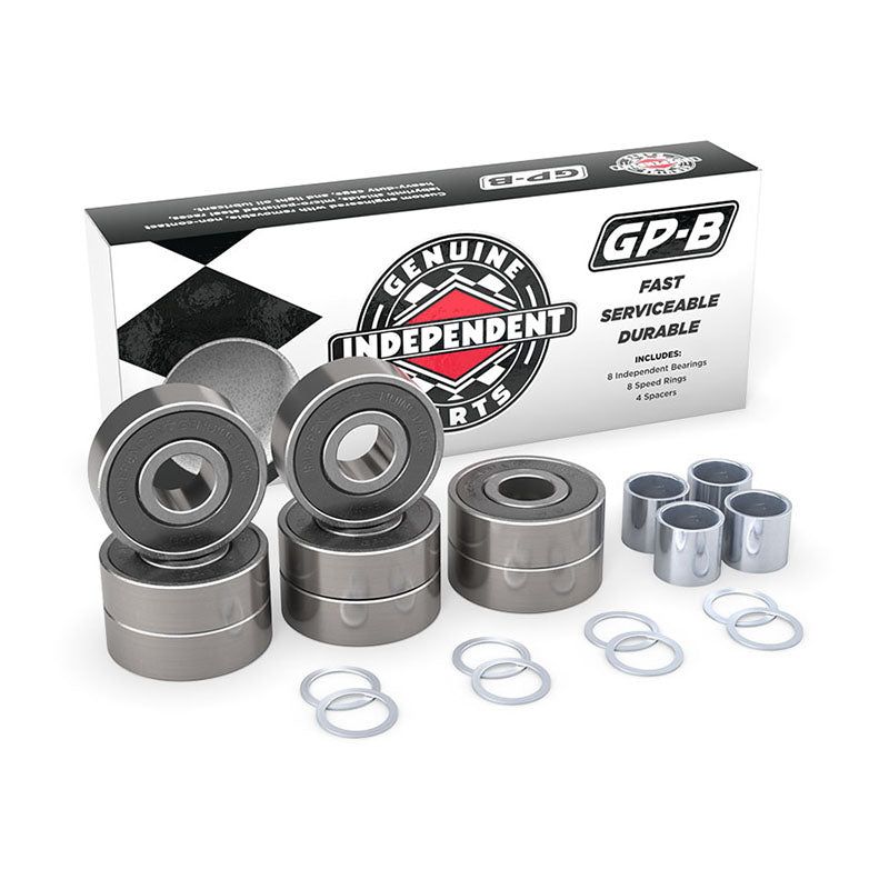 Independent Trucks GP-B Skateboard Bearings (8 Pack)