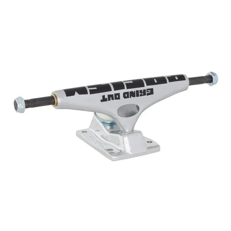 Krux 7.60" K5 Grind Out Racism DLK Standard Skateboard Trucks 2pk