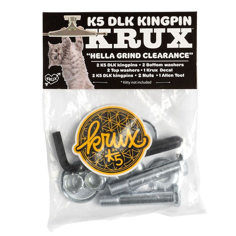 Krux Trucks DLK K5 Kingpin Set