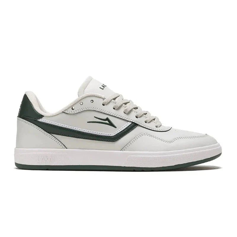 Lakai TERRACE - CREAM/PINE LEATHER - 60.91% LEATHER 39.09% TEXTILE Shoes