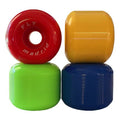 Madrid 60mm 90a Fly COLOR MIX Skateboard Wheels 4pk