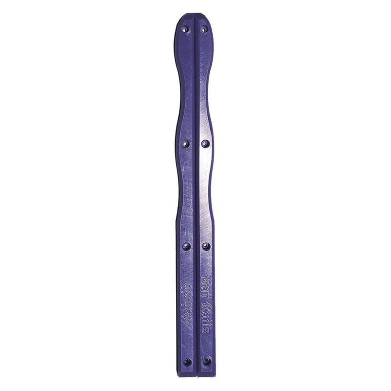 Madrid Bat Rails Purple Skateboard Rails 2pk