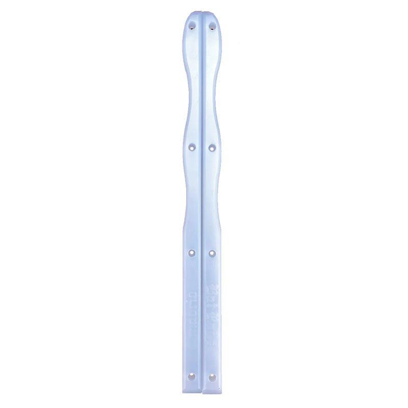 Madrid Bat Rails White Skateboard Rails 2pk