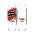 Madrid x Texas Chainsaw Massacre 9.5" x 29.25" TEXPLOSION Shaped Skateboard Deck