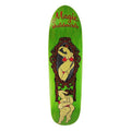 Magic Skateboards 8.5" x 32.5" Magic Mirror Green Stain Deck