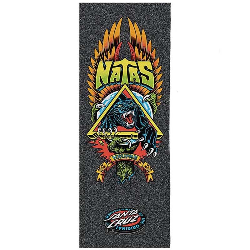 Mob Grip  11" x 33" Santa Cruz Natas Panther Graphic Skateboard Grip Tape 1pc