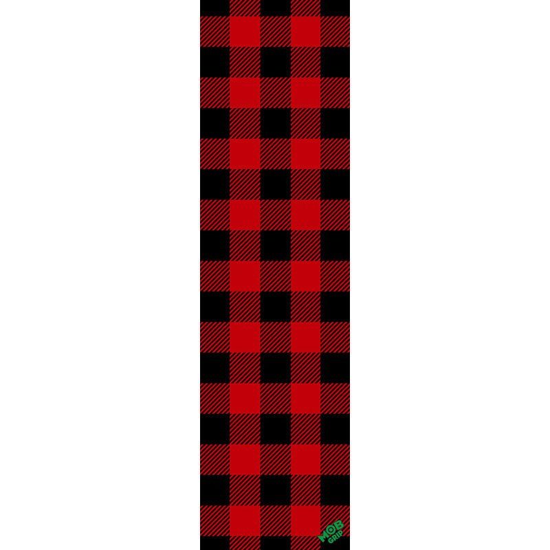 Mob Grip 9" x 33" Get Plaidical Graphic Skateboard Grip Tape 1pc