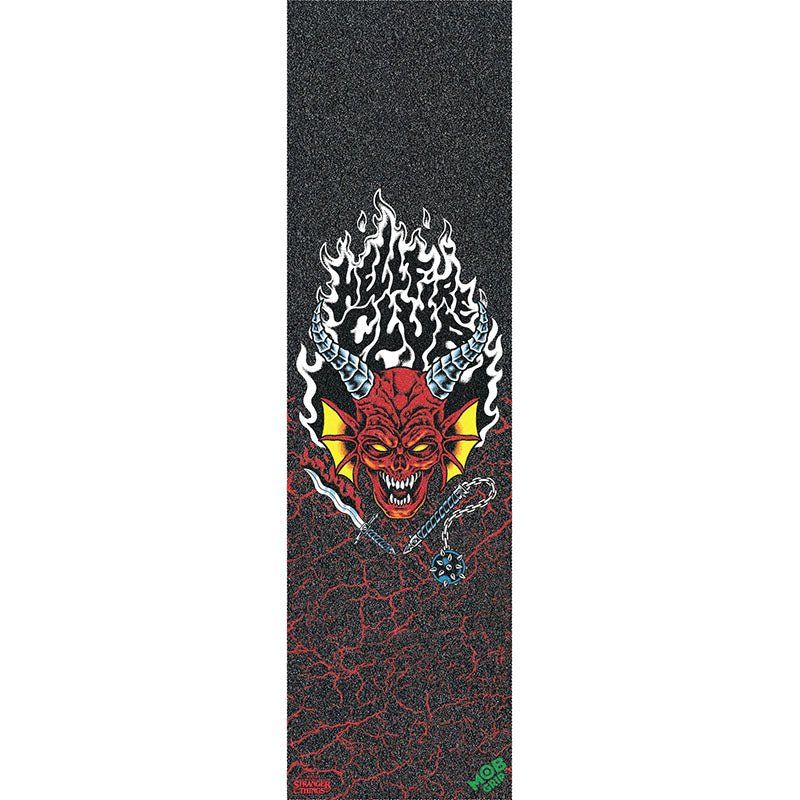 Mob Grip 9" x 33" Stranger Things Hellfire Club Skateboard Grip Tape 1pc