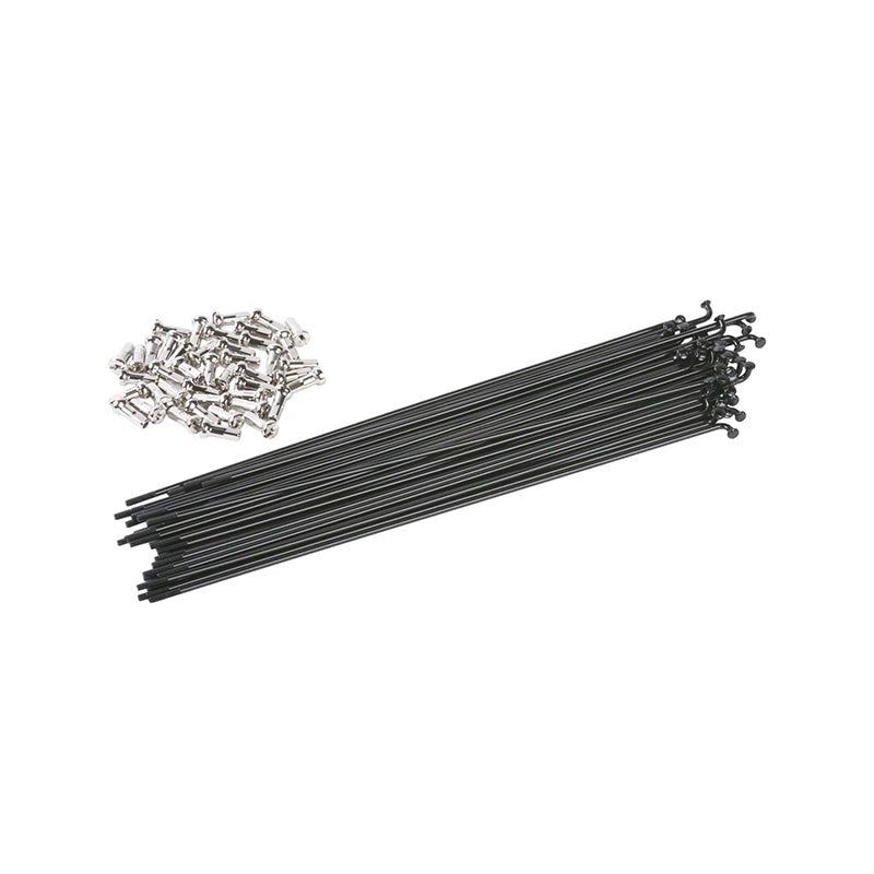 Odyssey 184mm Black HGS BMX Bicycle Spokes