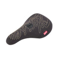 Odyssey Big Stitch Slim Gold (Slim, Pivotal) Black w/Gold Stitch Bicycle Seat