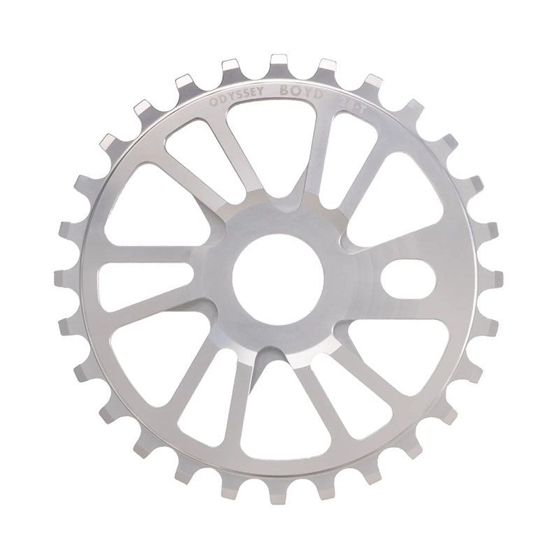 Odyssey BOYD 30t Anodized Silver Sprocket