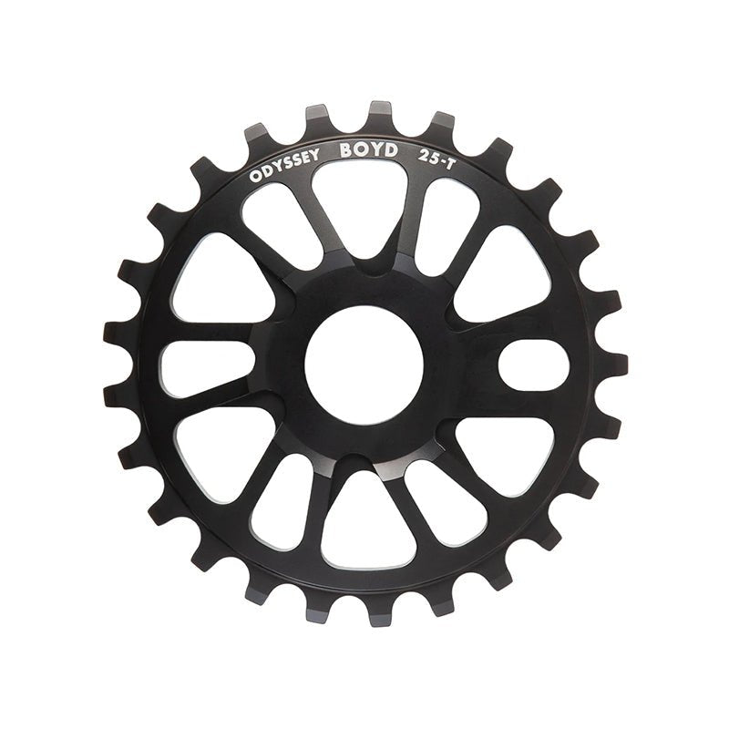Odyssey BOYD (Black) - 30t Black Sprocket