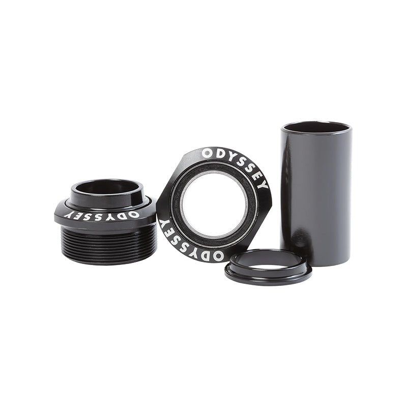 Odyssey Euro 22mm Black Bicycle Bottom Bracket
