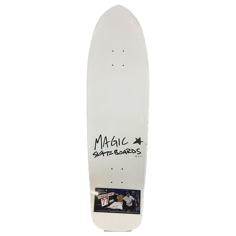 "OG" Magic Skateboards 9.5" x 32.5" DUANE PETERS Hand Splatter Painted Skateboard Deck