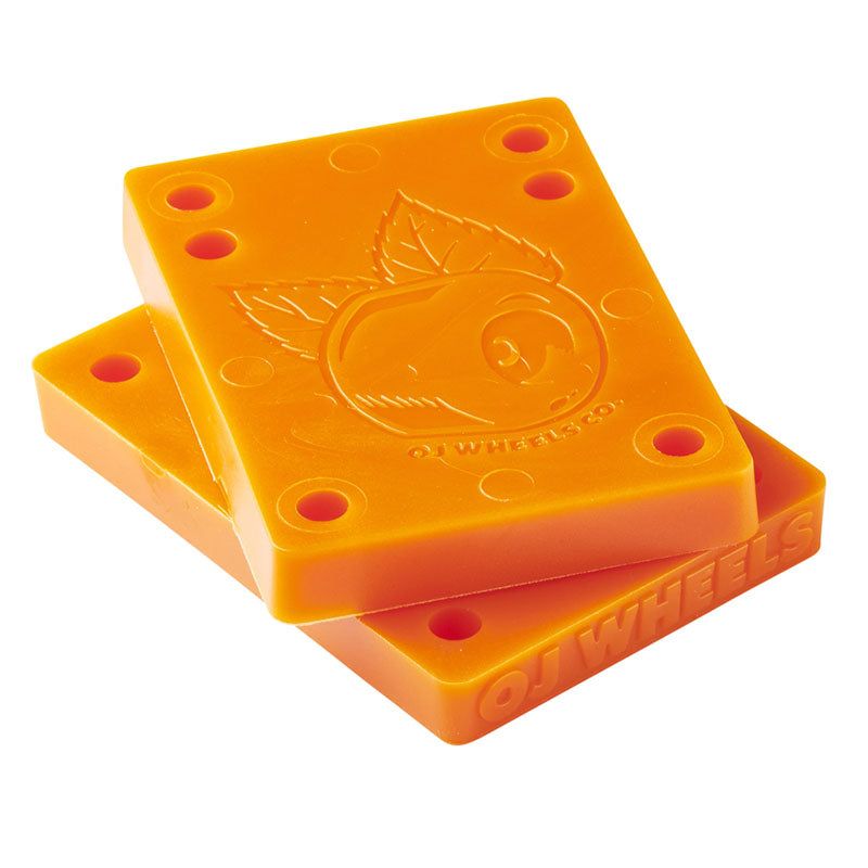 OJ 3/8" Juice Cubes Skateboard Risers 2pk