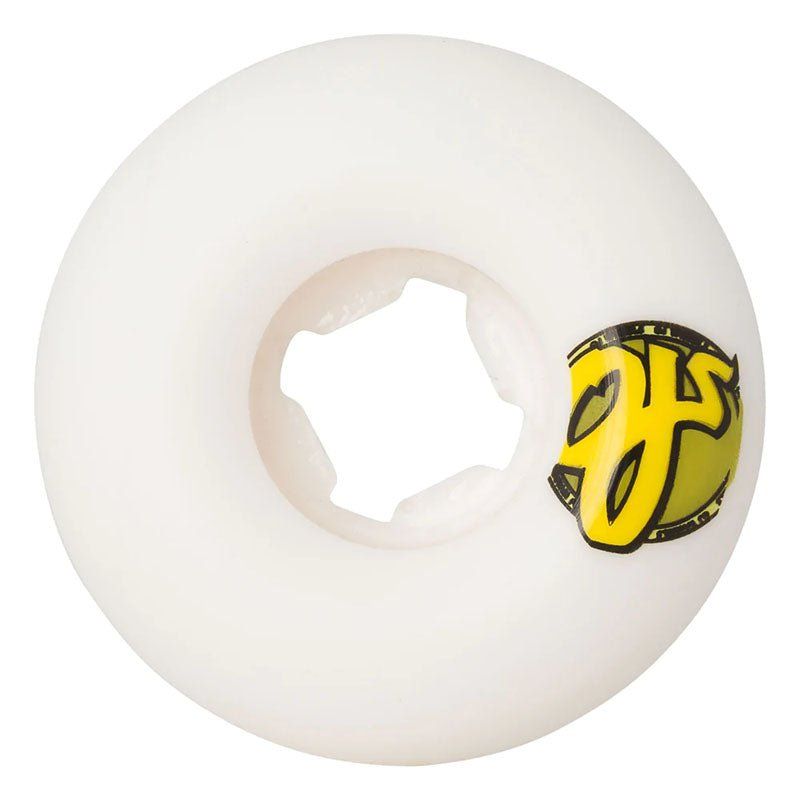 OJ 53mm 101a Pacifico Elite White Mini Combo Skateboard Wheels 4pk