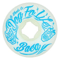 OJ 54mm 99a Sammy Baca Dog Fo Life Original White EZ EDGE Skateboard Wheels 4pk