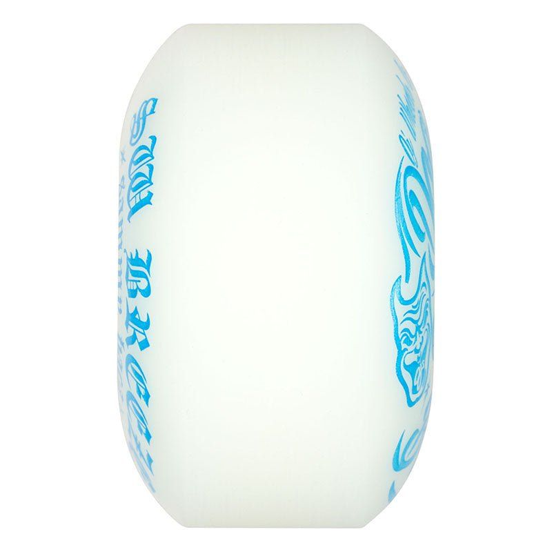 OJ 54mm 99a Sammy Baca Dog Fo Life Original White EZ EDGE Skateboard Wheels 4pk