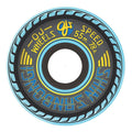 OJ 55mm 78a Shin Sanbongi Mini Super Juice Blue Skateboard Wheels 4pk
