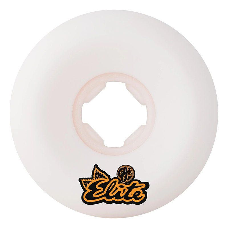 OJ 56mm 99a Chris Russell Optic Nightmare Elite White Hardline Skateboard Wheels 4pk