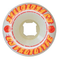 OJ 58mm 101a/95a Prototypes Double Duro White Mini Combo Skateboard Wheels 4pk