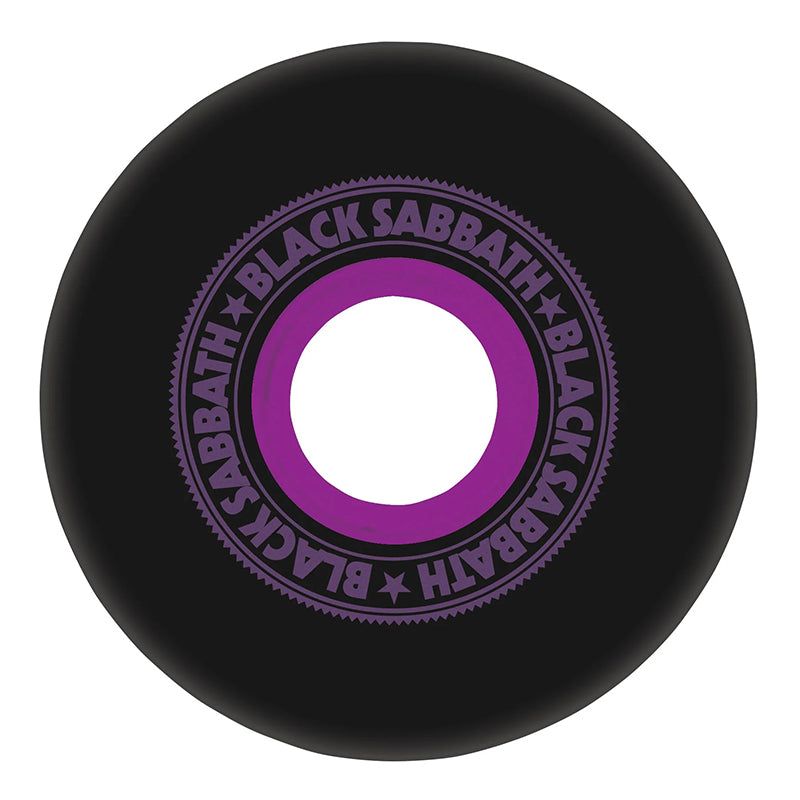 OJ  60mm 78a Black Sabbath Paranoid Super Juice Black Skateboard Wheels 4pk