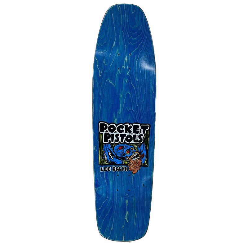 Pocket Pistols 9.25" Lee Ralph Ghoul Pro Model Skateboard Deck (#A2)