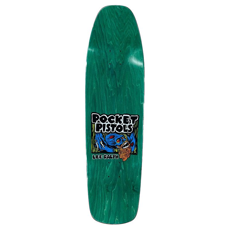 Pocket Pistols 9.25" Lee Ralph Ghoul Pro Model Skateboard Deck (#A3)