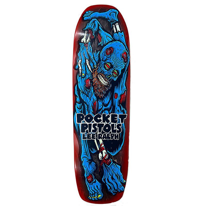 Pocket Pistols 9.25" Lee Ralph Ghoul Pro Model Skateboard Deck (#A3)