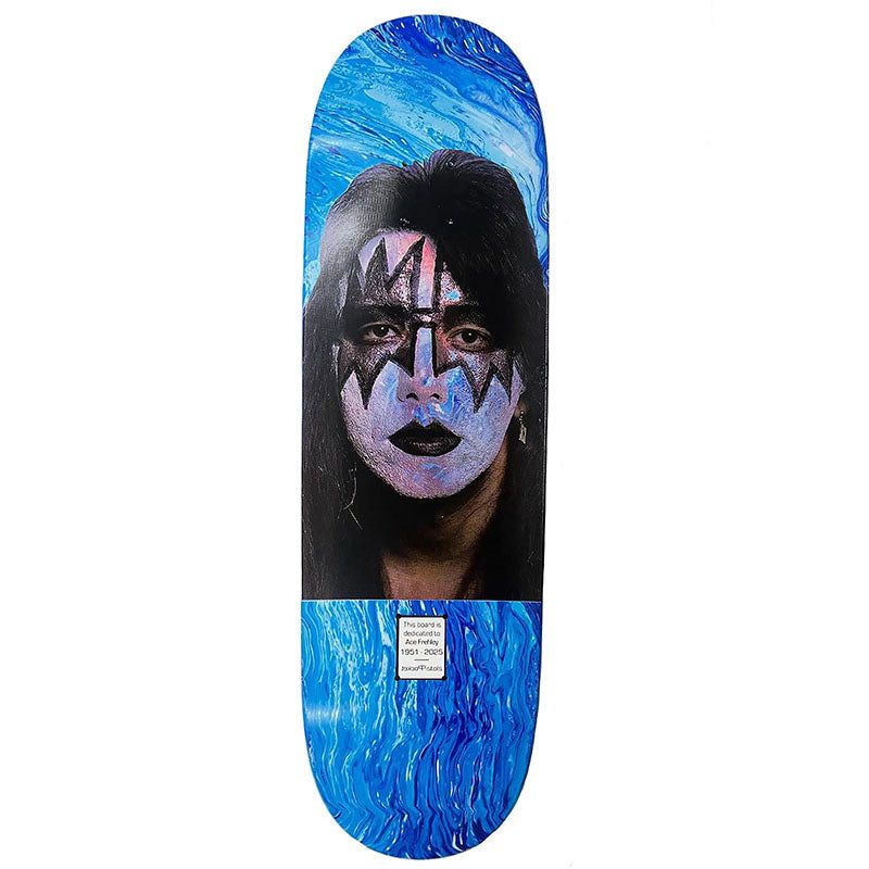 Pocket Pistols (PPS) 9.0" Space Ace Dedicated 1 of 1 Skateboard Deck