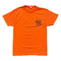Pocket Pistols PPS SkullBarrow Tee Road Crew Short Sleeve Safety Orange (LARGE)