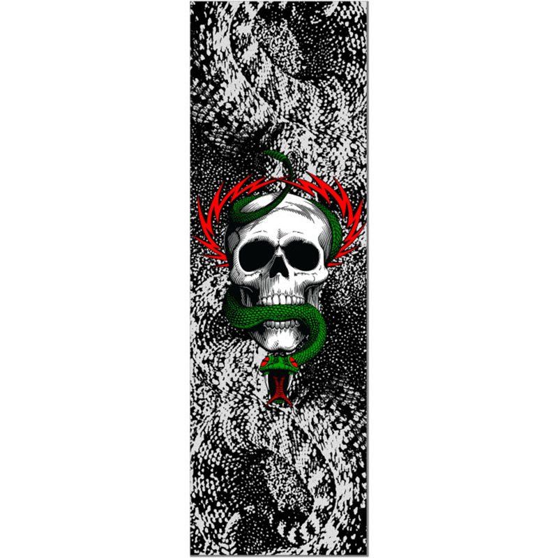 Powell Peralta 10.5" x 33" McGill Skull & Snake CLEAR Grip Tape Sheet